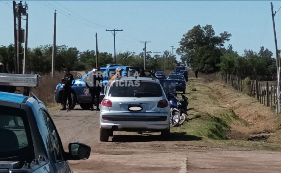 Luna fue hallada sin vida en un camino rural.