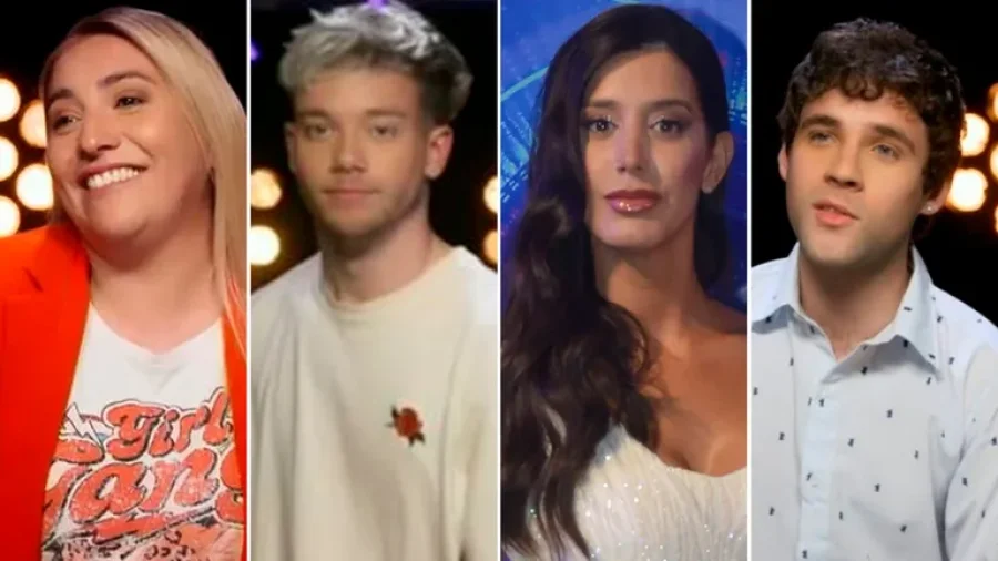 Cata, Nacho , Juliana y Agust&iacute;n son los nominados de la noche