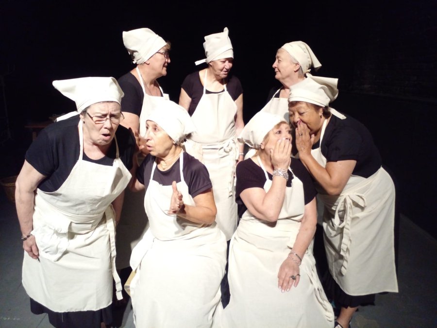 "Los amores de Florentino" - Taller de Teatro para Adultos Mayores