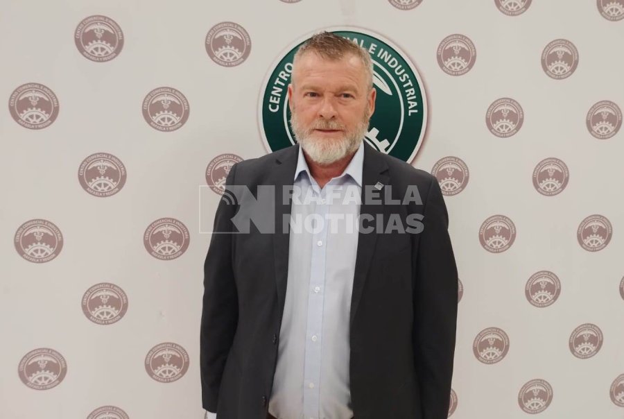 <b>Jorge Pighin, presidente del Colegio de Corredores Inmobiliarios de la provincia de Santa Fe 1&ordm; Circunscripci&oacute;n.</b>