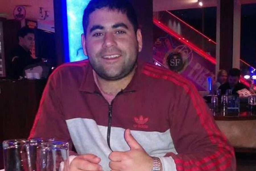 Omar Olocco ten&iacute;a 24 a&ntilde;os cuando fue asesinado.