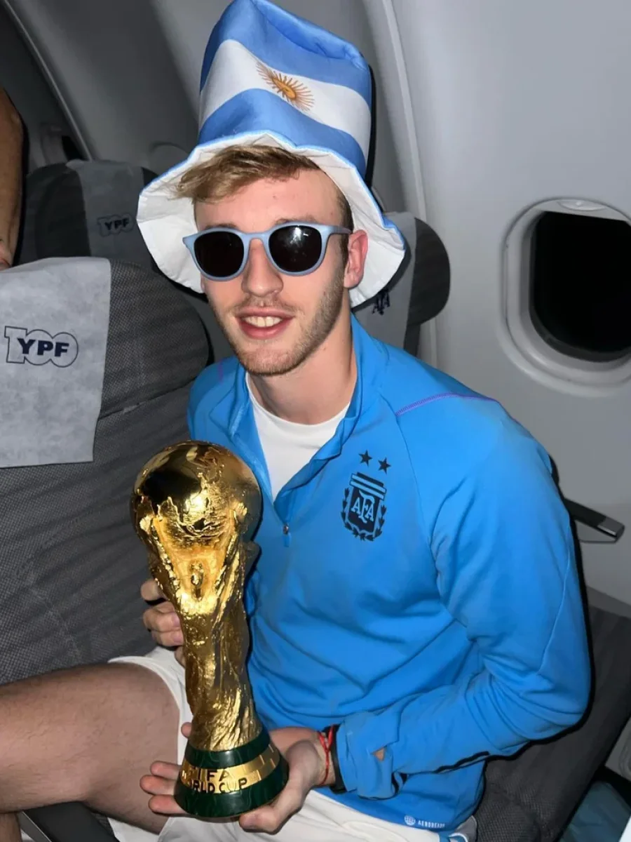Gomes Gerth sabe cu&aacute;nto pesa la Copa del Mundo