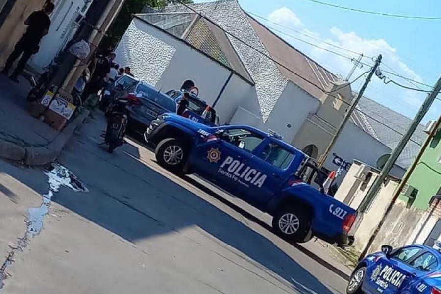La foto del ataque apareci&oacute; en redes sociales