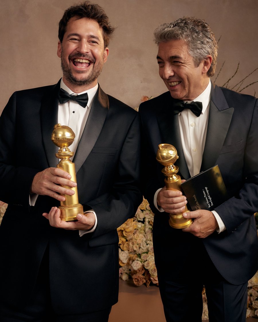 Mitre y Dar&iacute;n con los premios Globo de Oro