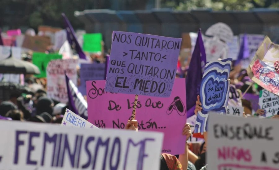 La marcha del 8M convoca a todas las mujeres por los derechos y la equidad (Infobae/Karina Hern&aacute;ndez)