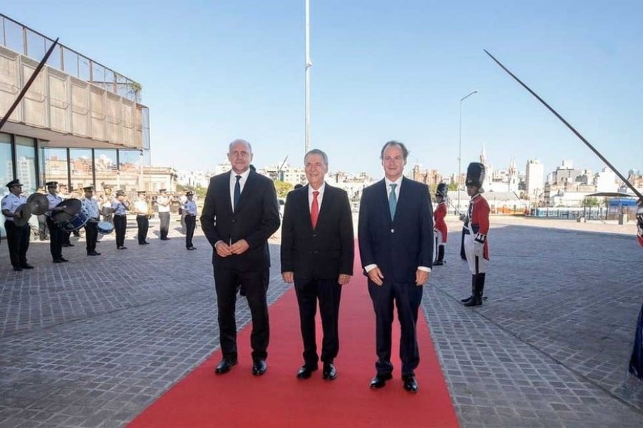 Los gobernadores de la regi&oacute;n centro. Cr&eacute;dito: Gobierno de la provincia de C&oacute;rdoba