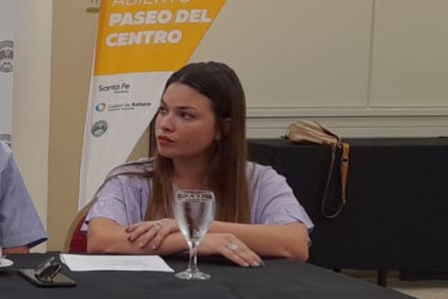 Brenda Bertone es la nueva titular del PDC