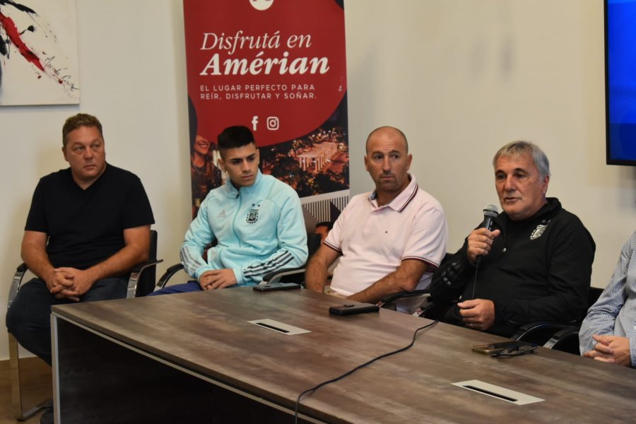 La Selección Sub 20 del ascenso jugará en Rafaela