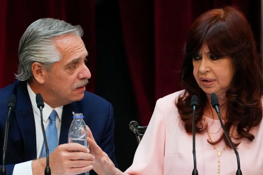 Cristina Kirchner desaprobaba la reelecci&oacute;n de Alberto Fern&aacute;ndez