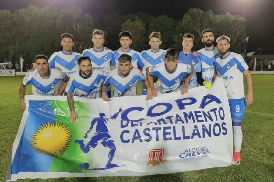 Pe&ntilde;arol es finalista de la Copa Departamento Caste