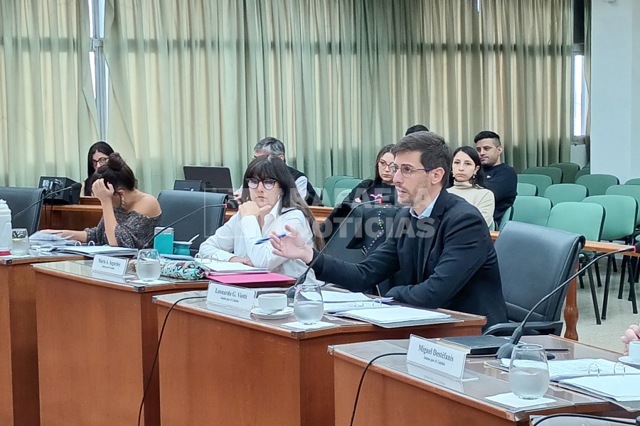 Viotti fundament&oacute; proyectos de JxC.