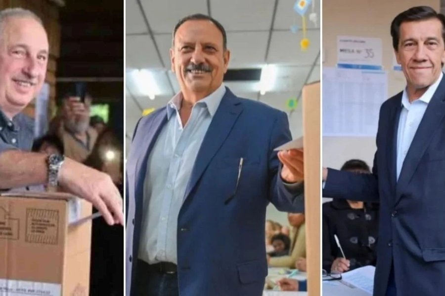 Passalacqua, Quintela y Sadir fueron electos