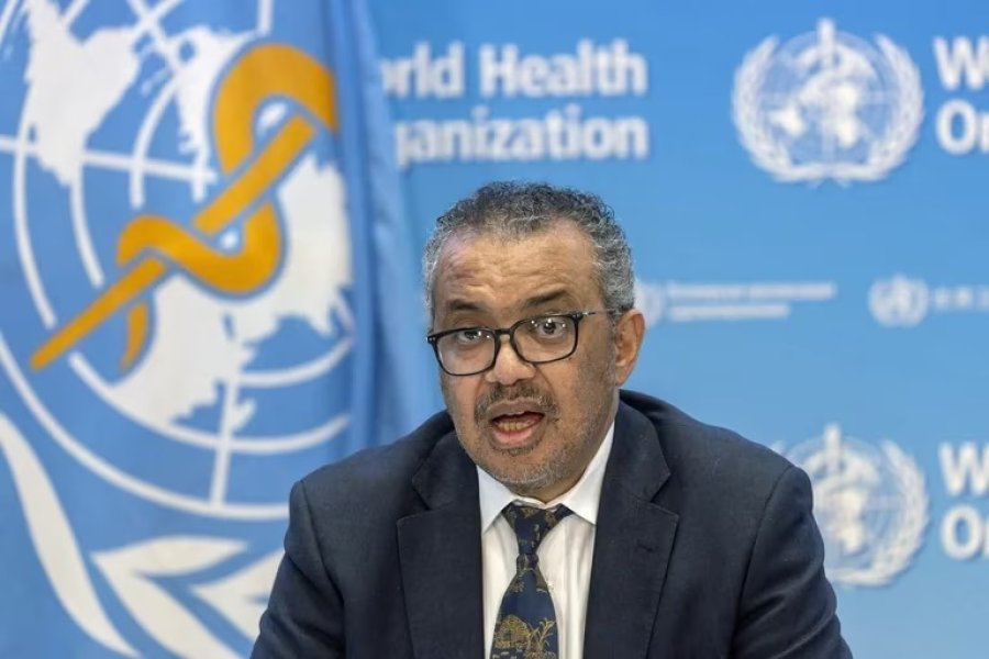 El Dr. Tedros Adhanom Ghebreyesus hizo el anuncio