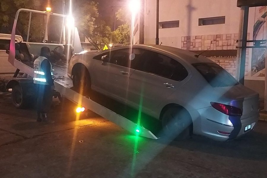 El operativo se dio el pasado viernes.
