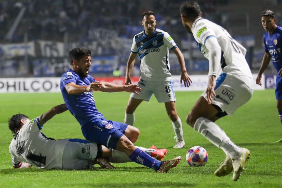UNI&Oacute;N NO PUDO EN LOS PENALES CON ALMAGRO