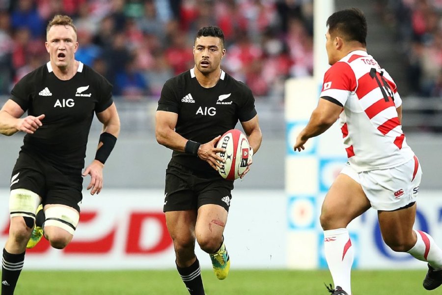 JAP&Oacute;N Y LOS ALL BLACKS ACUERDAN JUGAR M&Aacute;S PARTIDOS