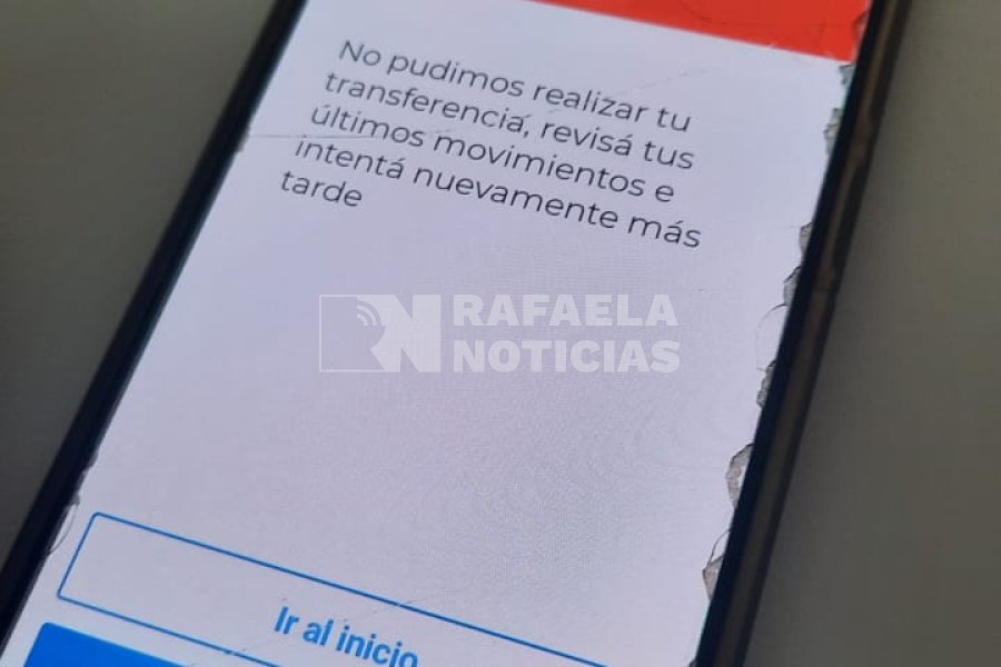 Los problemas se registran desde hace unos d&iacute;as.