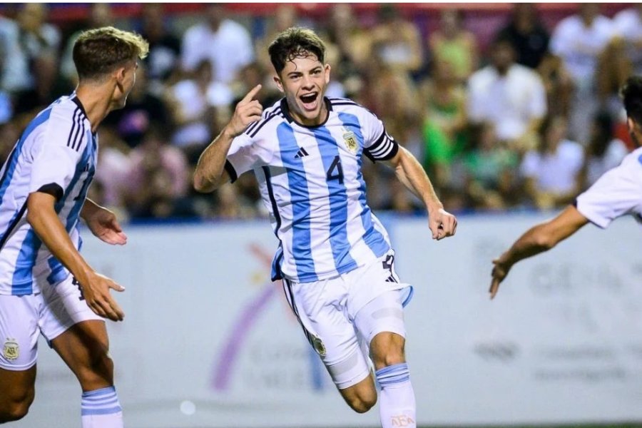 Agust&iacute;n Giay, uno de los cinco santafesinos que jugar&aacute; el Mundial. El sancarlino seguramente ser&aacute; el capit&aacute;n.
