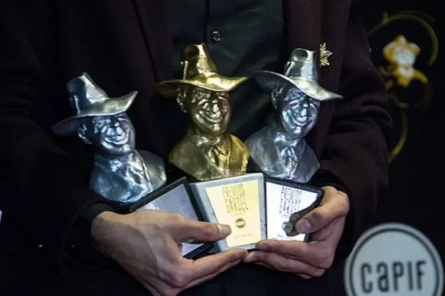 Este martes se realizaron los Premios Gardel en el Movistar Arena