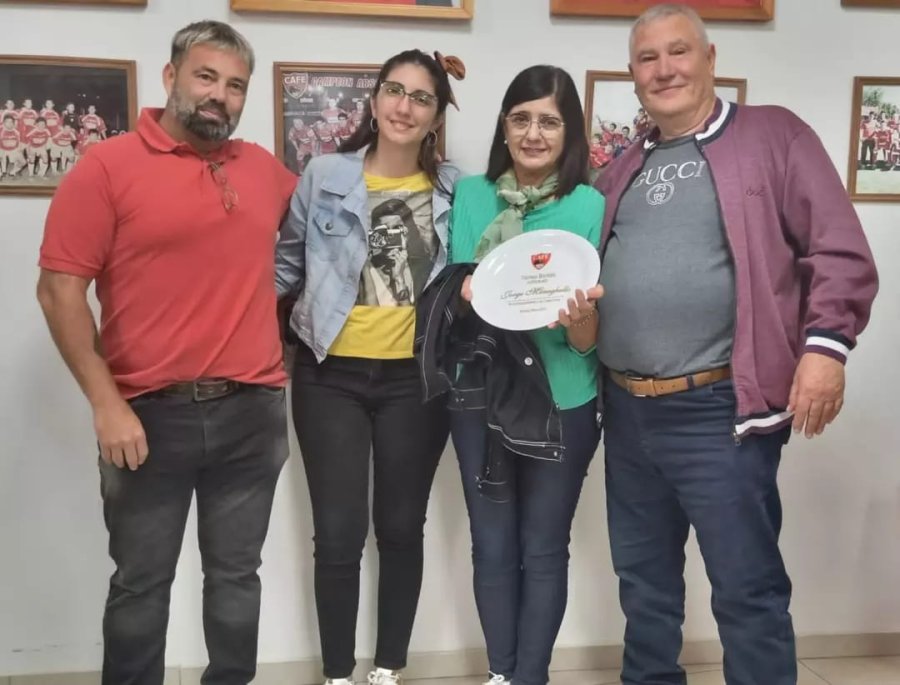 Familiares de Jorge Meneghello