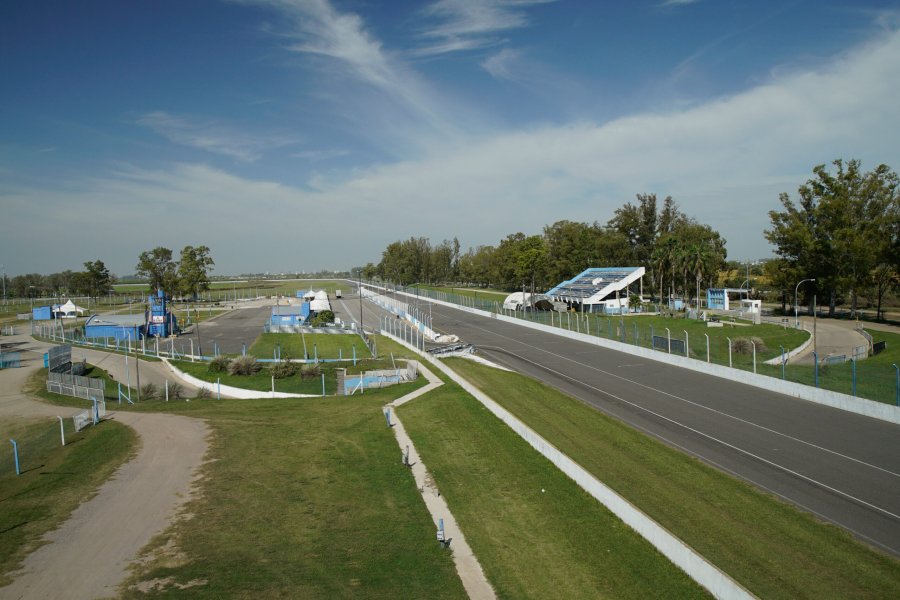 Aut&oacute;dromo, uno de los destinatarios de los materiales.