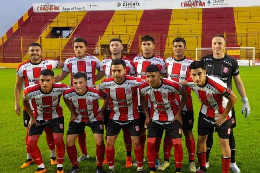 9 DE JULIO IGUAL&Oacute; EN SU VISITA A SARMIENTO DE CHACO
