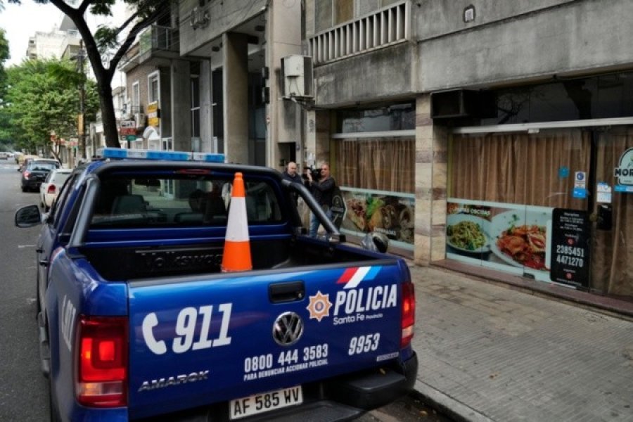 Escuela amenazada en Rosario