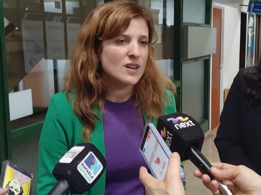 Luc&iacute;a Cirmi, subsecretar&iacute;a de pol&iacute;ticas de igualdad en el Ministerio de Mujeres, G&eacute;nero y Diversidad de la Naci&oacute;n. Credito: RN