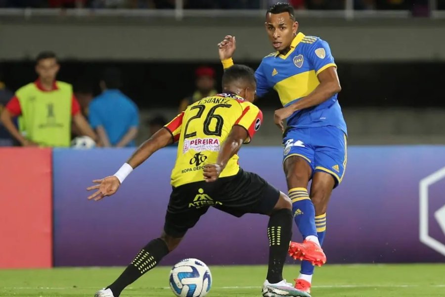 BOCA PERDI&Oacute; CON PEREIRA EN COLOMBIA