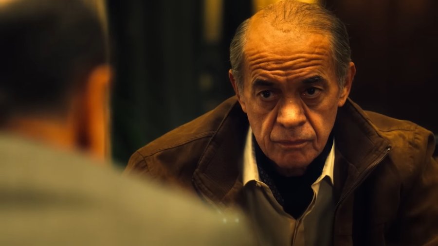 Jean Pierre Noher como Fernando De la R&uacute;a en "Diciembre 2001"