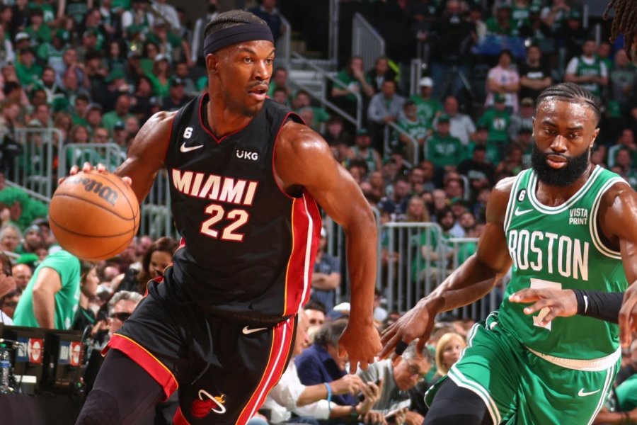 MIAMI SUPER&Oacute; A BOSTON Y ES FINALISTA DE LA NBA