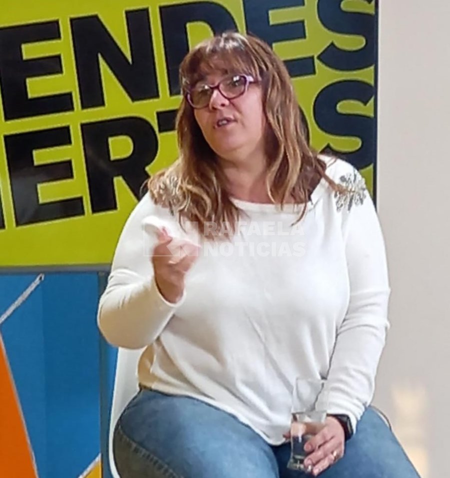 Silvina Imperiale, de CAPHREBAR.