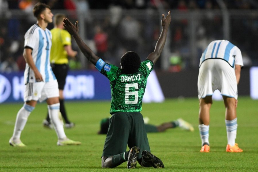 Argentina qued&oacute; eliminada del Mundial Sub-20 al perder con Nigeria