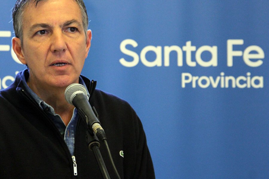 Juan Manuel Pusineri, ministro de Trabajo