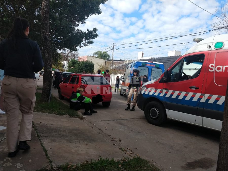 Calle 12 de octubre, lugar de la tragedia este s&aacute;bado.