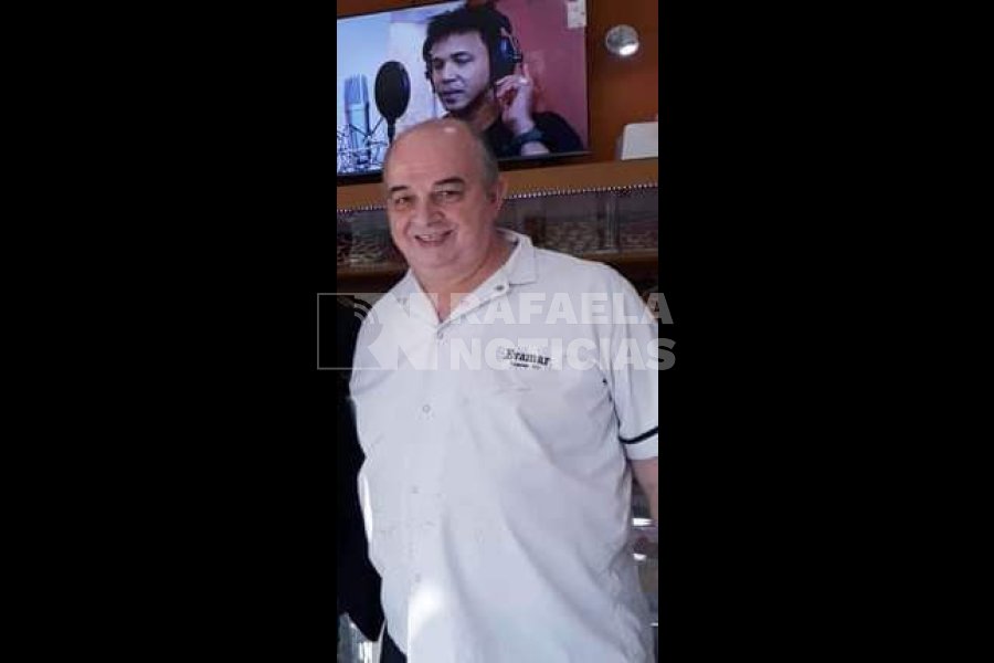 Jos&eacute; Luis Ageletti, reconocido comerciante de la ciudad fallecido.