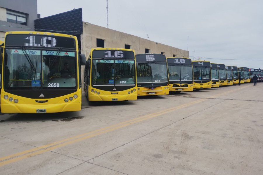 Nuevos colectivos de Autobuses Santa Fe y Ersa