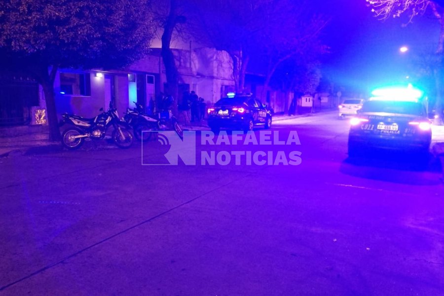 El suceso se registr&oacute; cerca de las 20:30, en pleno barrio Mosconi