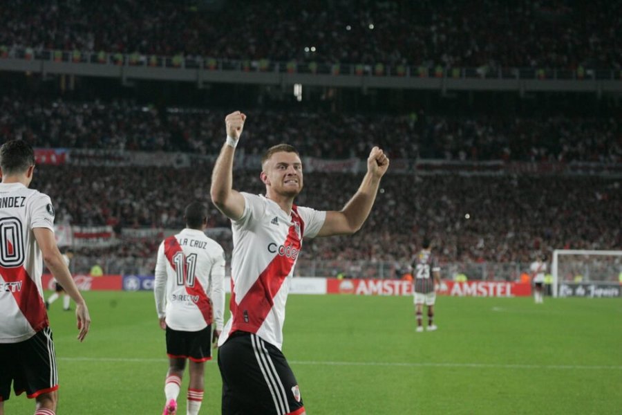 RIVER LE GAN&Oacute; A FLUMINENSE Y SUE&Ntilde;A CON LOS OCTAVOS