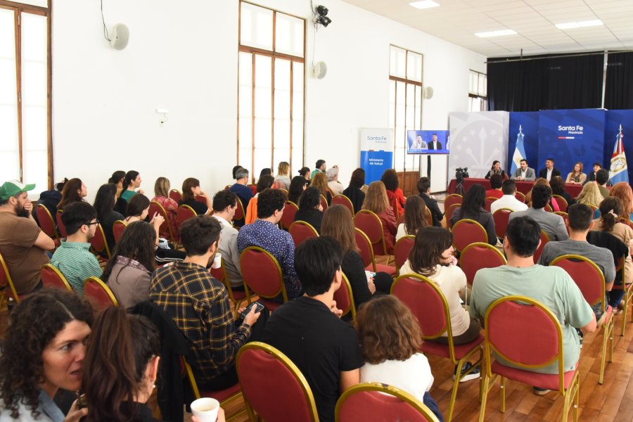 De la capacitaci&oacute;n participaron m&aacute;s de 630 personas de toda la provincia.