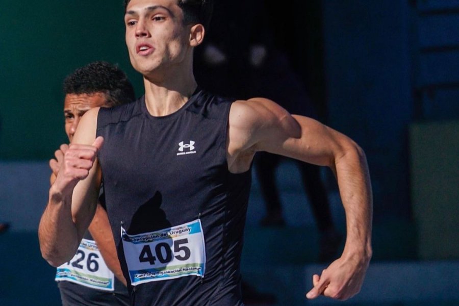 TOM&Aacute;S MONDINO Y UN NUEVO R&Eacute;CORD ARGENTINO EN LOS 200 METROS