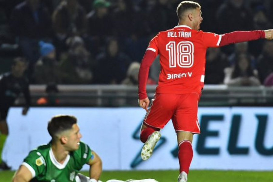 RIVER GOLE&Oacute; A BANFIELD EN EL SUR