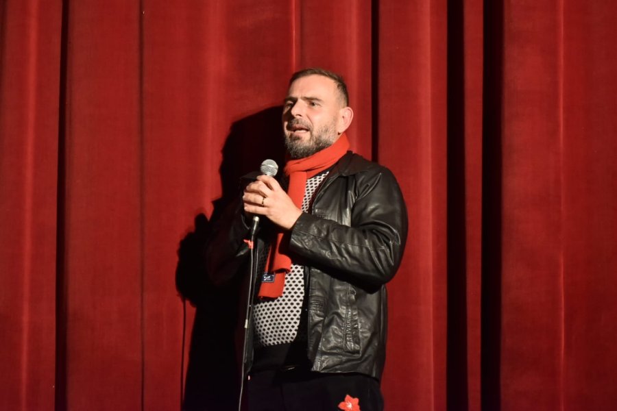 Secretario de Cultura, Claudio Steffer