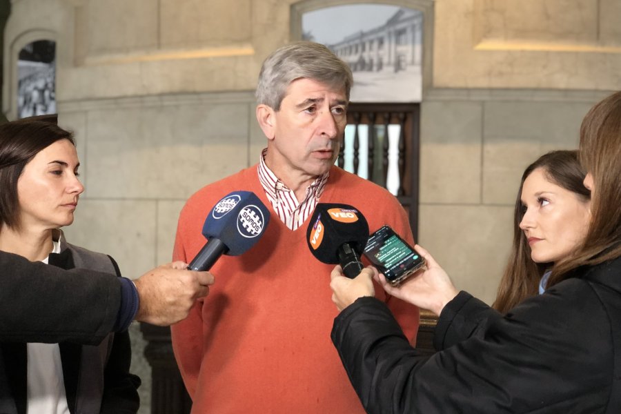 Hugo Macucci present&oacute; proyectos de empleo para el departamento