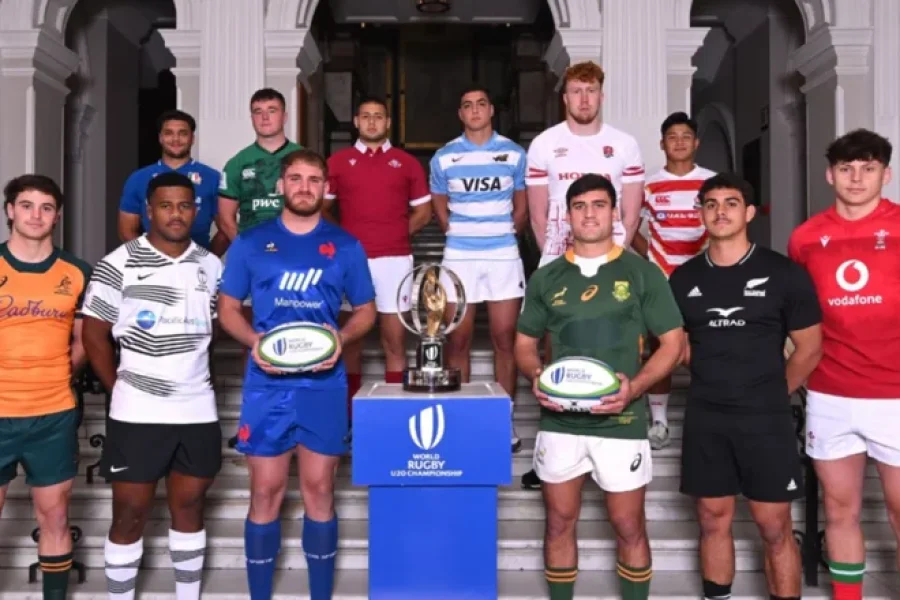 LOS CAPITANES DE LOS SELECCIONADOS QUE JUEGAN EL MUNDIAL M-20