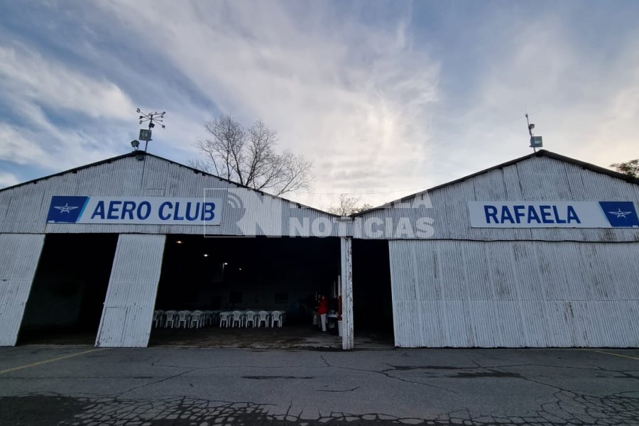 El 1ero. de marzo del 2025 el Aero Club Rafaela cumplir&aacute; 100 a&ntilde;os de existencia.