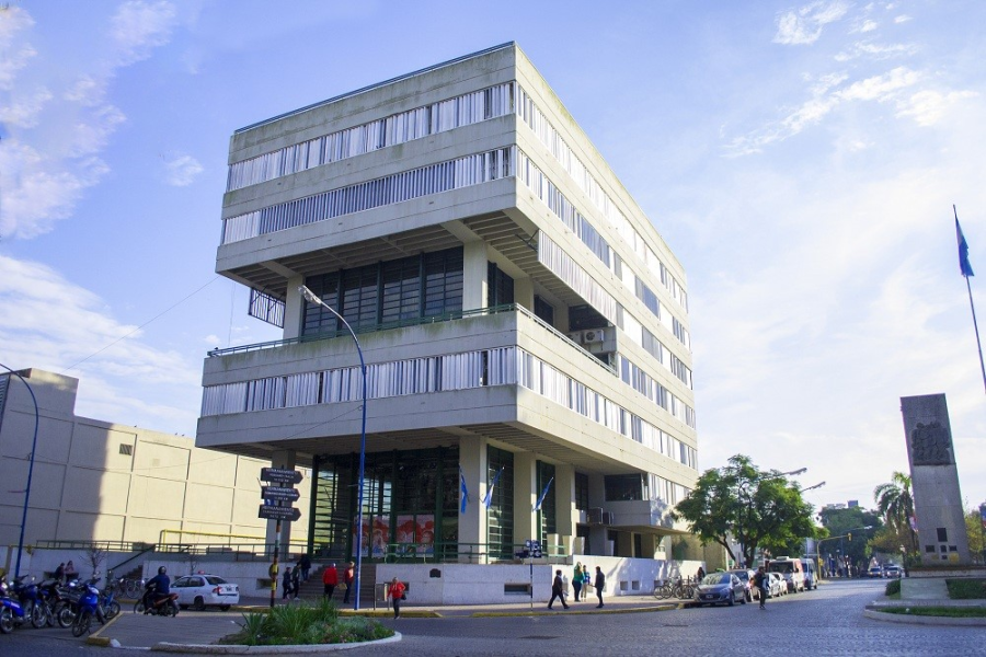 Palacio Municipal de Rafaela.
