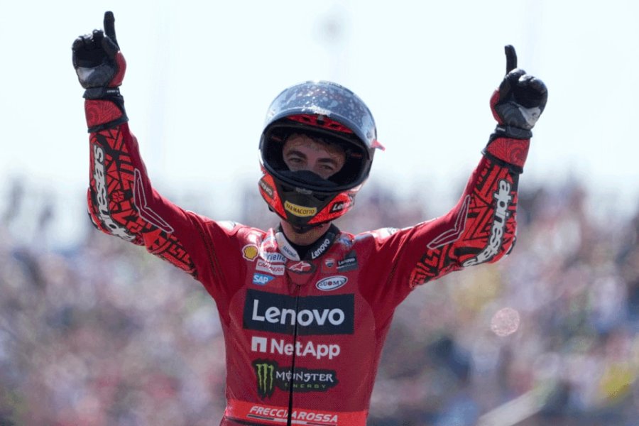 El italiano Bagnaia se impuso en el GP de Pa&iacute;ses Bajos