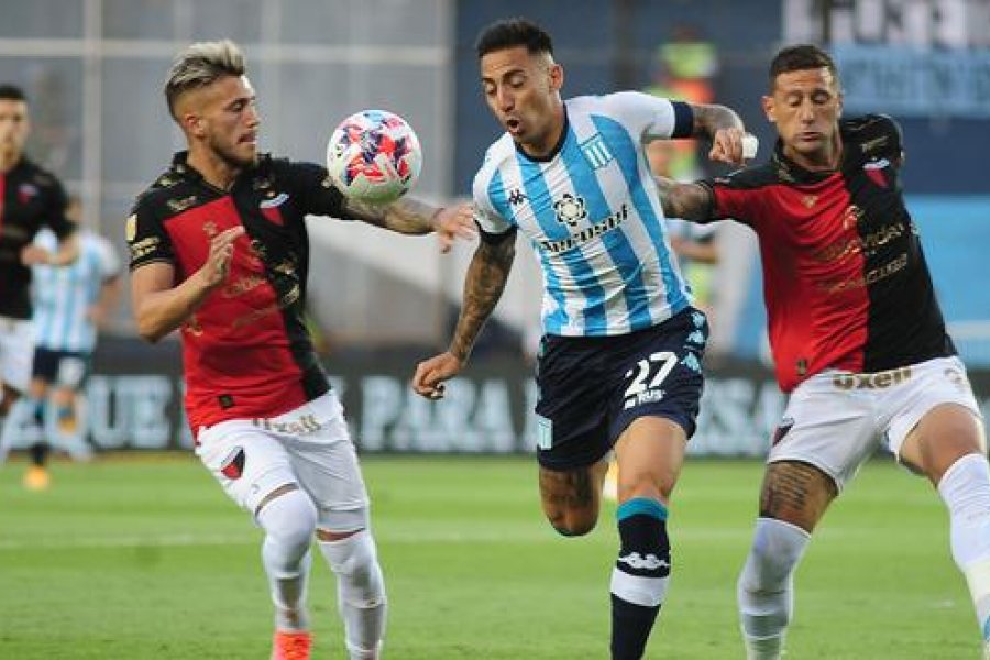 COL&Oacute;N Y RACING JUEGAN EN SANTA FE