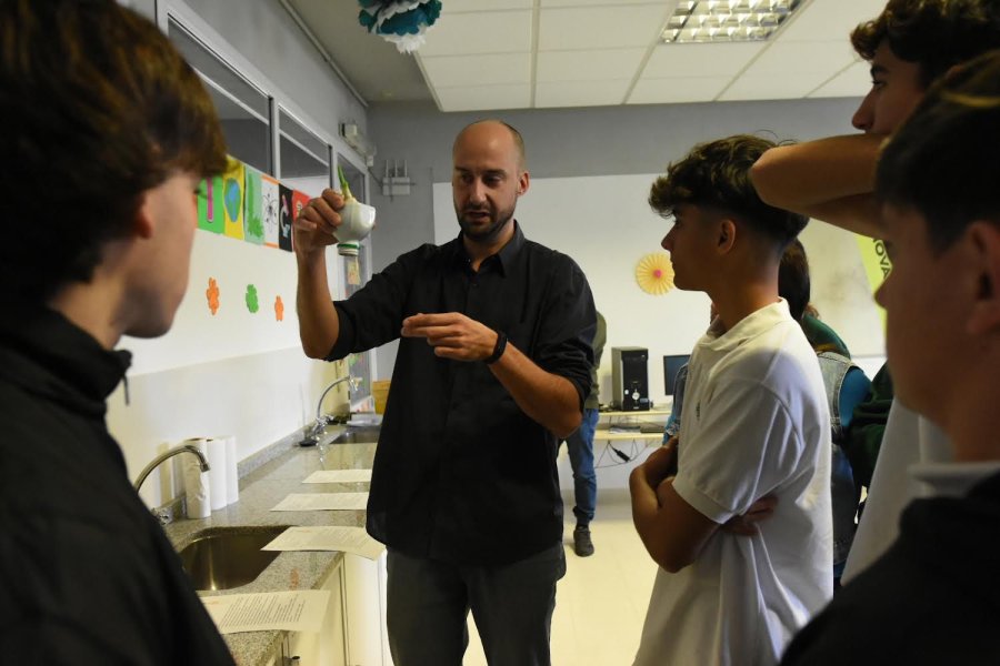 Se llevaron a cabo m&aacute;s de 70 encuentros con estudiantes de todos los niveles.